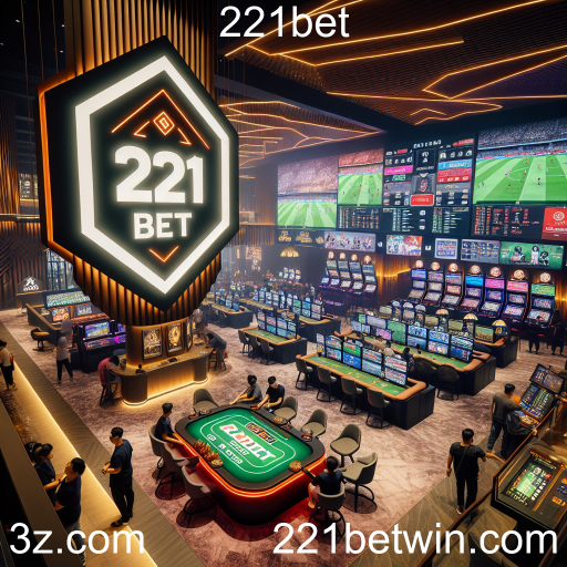 Desvendando o Mundo do Poker no 221bet