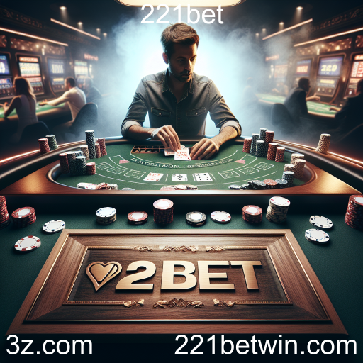 Desvendando o Mundo do Poker no 221bet